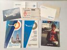 1987 Book Brochure Aeroflot AirPlane Aircraft SOVIET RUSSIA USSR Postcard Letter
