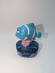 Clown Fish Trinkit Box Blue Nemo 3