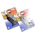 EBC Brake Pad Set High Perf Organic for 2007-14 Kawasaki KLE 650 VERSYS Frt 2 Pr