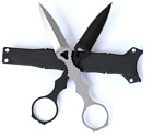 SOCP Dagger Tactical D2 Fixed Blade Knife BK BM 176 Hunting Knife Survival Knife
