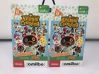 Nintendo Animal Crossing Series 5 Amiibo Card Pack (6 Pack)(Lot of 2 Card Packs)