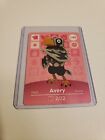 !SUPER SALE! Avery # 140 Animal Crossing Amiibo Card AUTHENTIC Series 2 NEW!!!