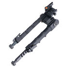 7.5-9 In. Tactical Rifle Bipod Shooting Swivel Adjustable QD Rail Mount Hunting