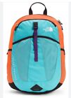 The North Face Youth Recon Squash Backpack School TNF Orange/Blue/ Purple NWT