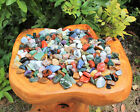 Assorted Mixed Tumbled Stones 2 lb Wholesale Bulk Lot SMALL (About 200)