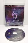 Resident Evil 6 (Sony PlayStation 3, 2012) PS3 - Tested & Working!