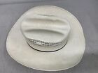 RESISTOL Straw Hat Cowboy Hat RR Collection Size 7 5/8, 61