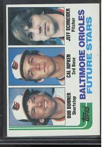 1982 Topps Cal Ripken Jr Rookie Baseball Card #21 EX/NM Baltimore Orioles