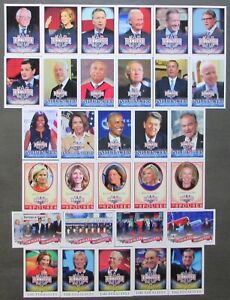 Decision 2016 / 2020 trading cards - pick more as low as 85 cents each!!