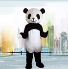 Cartoon giant panda mascot costume adult character suit