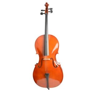 New Listing4/4 Retro Style Cello Case Bow Rosin