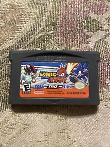 Sonic Battle (Nintendo Game Boy Advance, GBA, 2004) Authentic Nice Tested !!