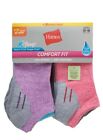 Hanes Women's Comfort Fit No Show Socks 10 + 3 Bonus pack Size 5-9