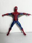 Spider-Man Action Figure with Spider Web Underarms & Talks (works).