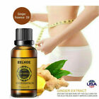 Belly Drainage Ginger Oil Lymphatic Drainage Body Slimming Massage Essence