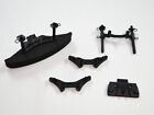 NEW HPI RS4 SPORT 3 Bumper Front +Body Mounts & Shock Towers HH4