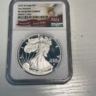 2023 W Silver Eagle $1 NGC PF70 Ultra Cameo First Releases L1
