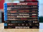Lot of 10 BRAND NEW Horror/Thriller Movies on Blu-ray Discs!