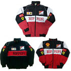 New 2024 FERRARI Black Embroidery EXCLUSIVE JACKET suit F1 team racing M-XXL