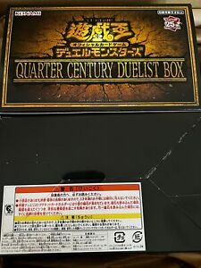 Sealed Yu-Gi-Oh! Duel Monsters 25th QUARTER CENTURY DUELIST BOX JPN - US seller
