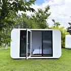 13ft Deluxe Outdoor Living and Working Apple Cabin Steel Mini Pod House