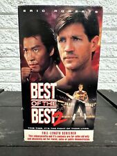 Best of the Best 2 (1993) Fox VHS Eric Roberts Chris Penn Martial Arts Action
