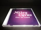 CAN'T BE TAMED by MILEY CYRUS-Rare Collectible Promotional Single-Electro Pop-CD