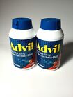 2 Advil Pain Reliever/Fever Reducer Ibuprofen 200mg - 600 Total Coated Tablets