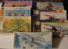 Lot of 7 WWI Model Airplane Kits in 1/48 Scale –6  Fac Sealed & 1 Open Box