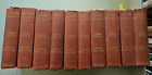 WORKS OF CHARLES DICKENS ~ GADSHILL EDITION  ~ 10 Volumes ~ HC ~ Illustrated