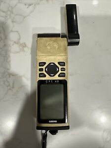 Garmin GPS 48 Vintage Handheld 12 Channels Personal Navigator