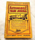 New ListingVTG 1913 Automobile Trade Journal 3rd INDY 500 GOUX Wishart Mercer Kissel Kar