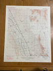 Lot 10 Different Vintage USGS New Mexico State Topographic Maps 1910-50's 4