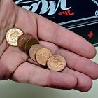 10 Coins Great For Magic Tricks Magician Magnetic Pennies