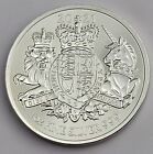 2021 United Kingdom 1 Oz .999 Fine Silver Coin Queen's Beast h510