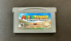 Mario Tennis: Power Tour (Nintendo Game Boy Advance, 2005) (CP1008394)