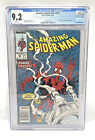 Amazing Spider-Man #302 CGC 9.2 MARVEL COMIC 1988 McFarlane Sandman Silver Sable