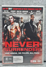 NEW: SURRENDER NEVER UFC MMA Action Movie DVD Region 4 NTSC | Free Fast Post