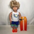 Battat Our Generation 18” Doll Gabe Surfer Boy Doll Blonde