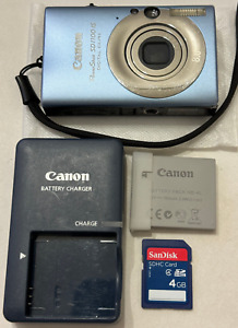 New ListingCanon PowerShot SD1100 IS 8.0 MP Digital Camera w/ 3x Optical Zoom (Blue)