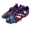 NEW ADIDAS GAMEMODE KNIT FG SOCCER CLEATS GV6865 PURPLE RED MENS SIZE 9