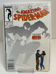Amazing Spider-Man #290 NEWSSTAND Variant, NM 1987, Peter Propose to Mary Jane A