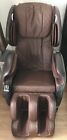 New ListingSmart Full Body Massage Chair Faux Leather W/ Bluetooth Multi Therapy Programs