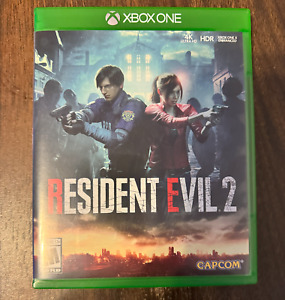 Resident Evil 2 - Xbox One / Series X / S- Very Good - Fast Ship!