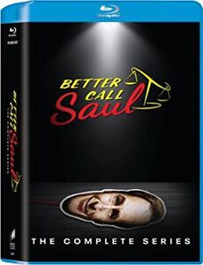 New Better Call Saul: The Complete Series (Blu-ray)