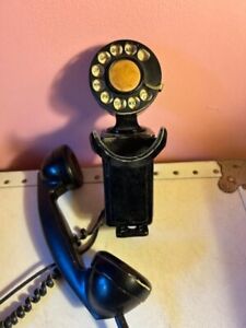 Antique Wall Mount Telephone
