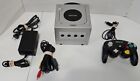 New ListingNintendo GameCube Silver DOL-101 USA Console w/Cables, Controller Tested*