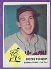 1963 Fleer - #4  Brooks Robinson - Baltimore Orioles - NrMt