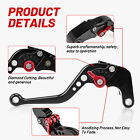 Brake Clutch Levers CNC Gear Adjustable Handle For Honda CBR600RR 1000RR Short