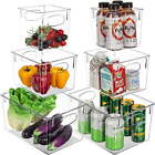 New ListingKitchen Organizer Bins - Organization and Storage , Pantry Containers (6-Pack)